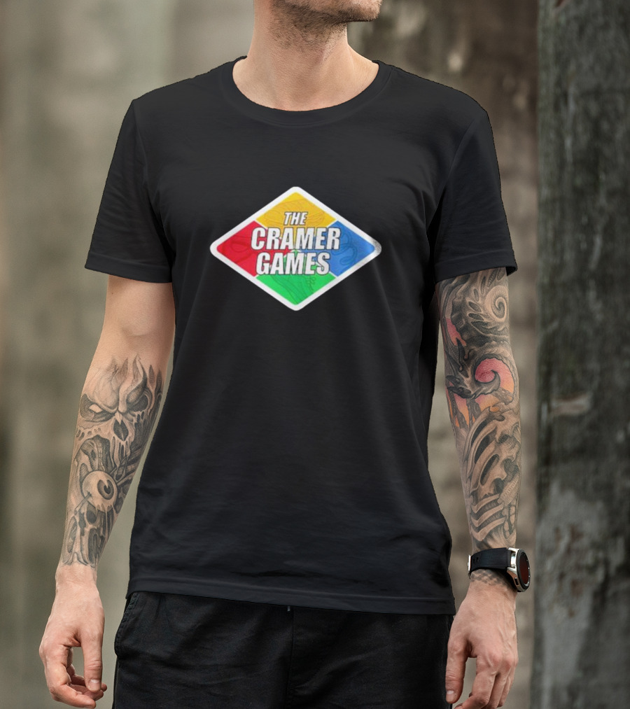 The Cramer Games Colorful Diamond T-Shirt