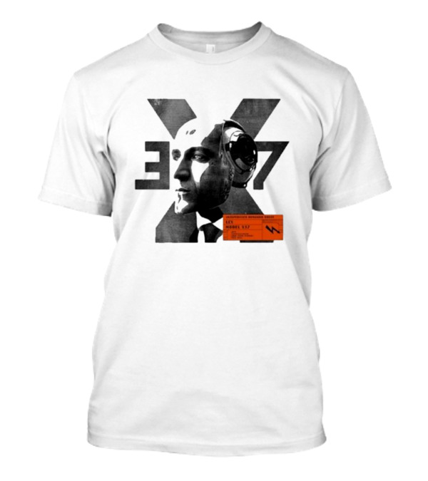Humanoid Robot Lex Experimental Mechanism Series Model 537 T-Shirt