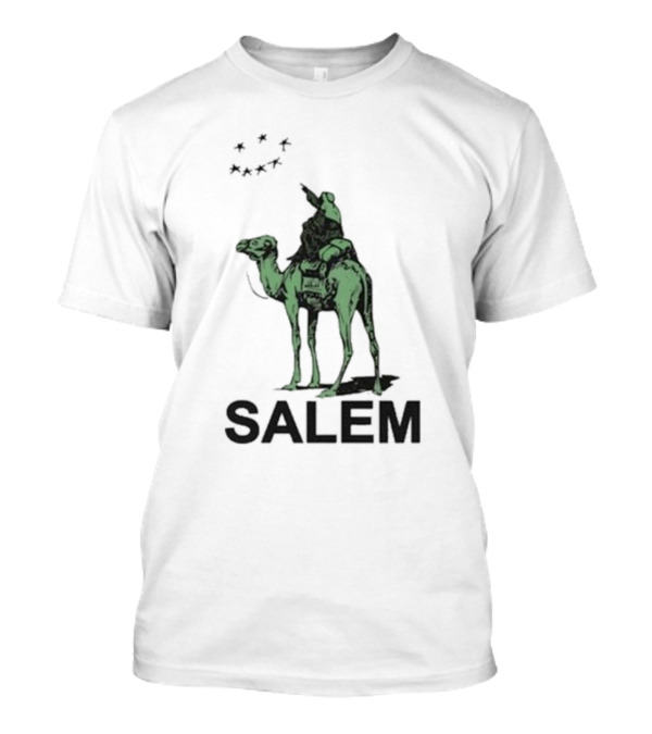 SALEМ Camel Caravan And Starry Night T-Shirt