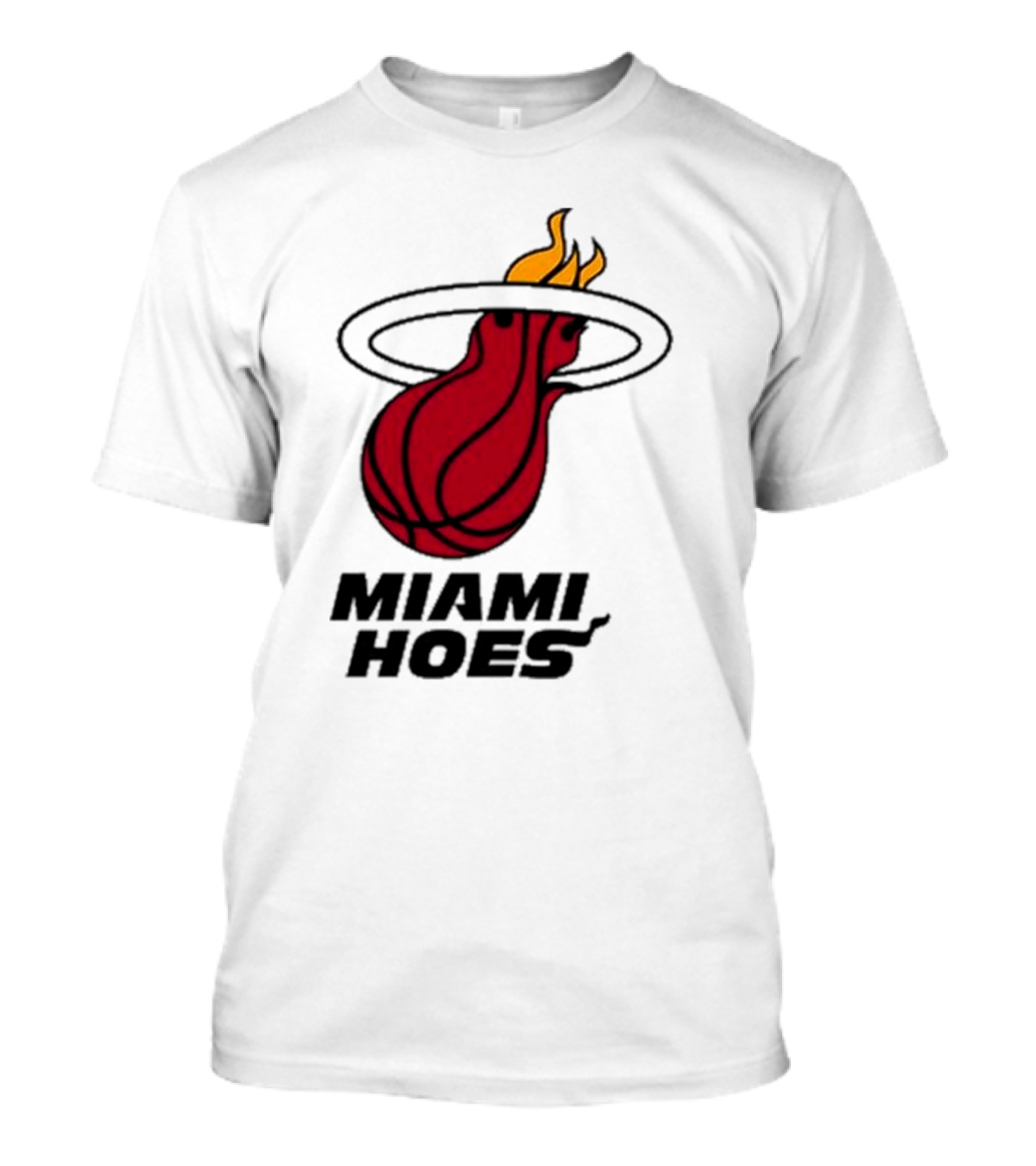 Miami Basketball Flame T-Shirt