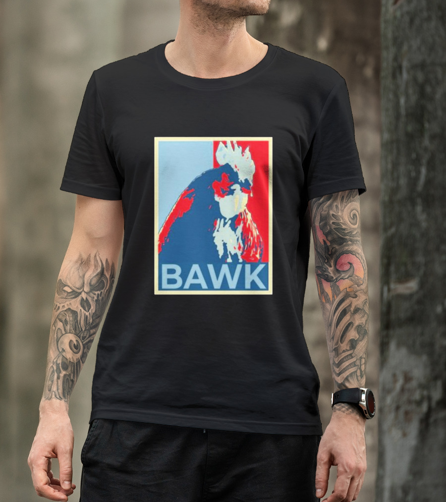 Tim Pool Bawk Rooster Hope T-Shirt