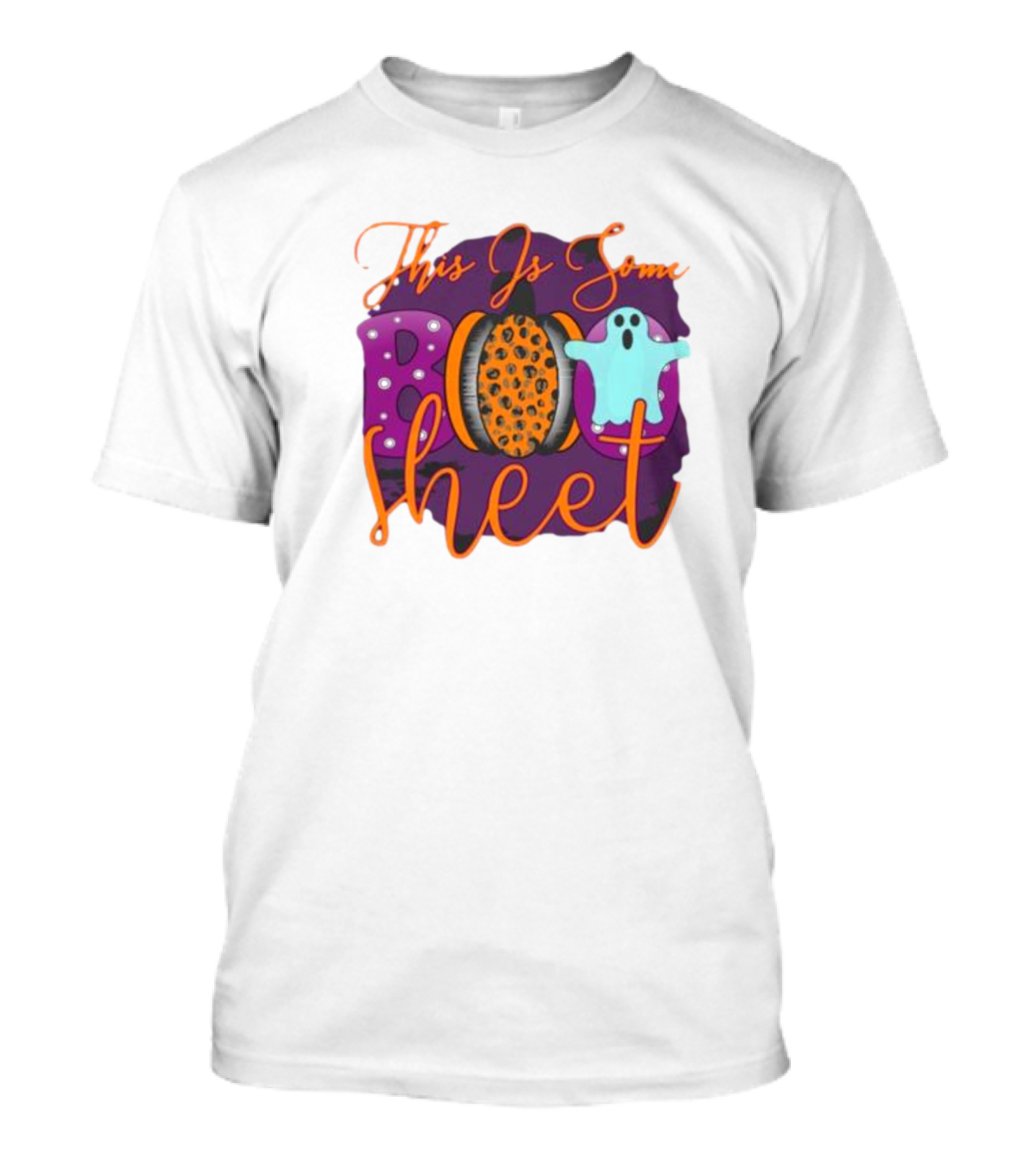 This Is Some Boo Sheet Ghost Pumpkin Halloween T-Shirt
