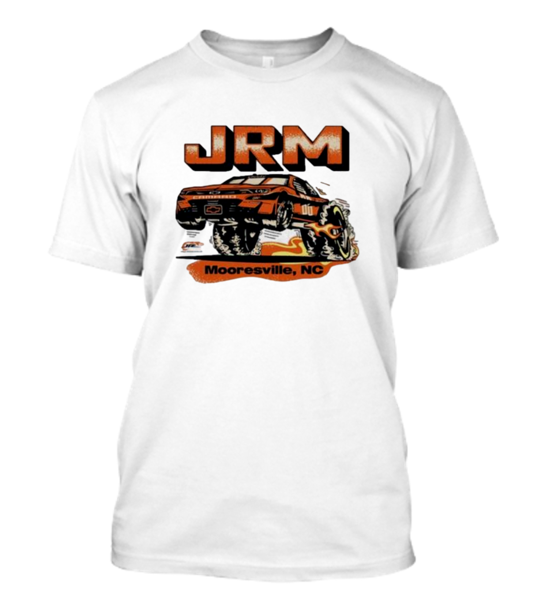 Jrnation Jr Motorsports JRM Mooresville NC Racing Car T-Shirt