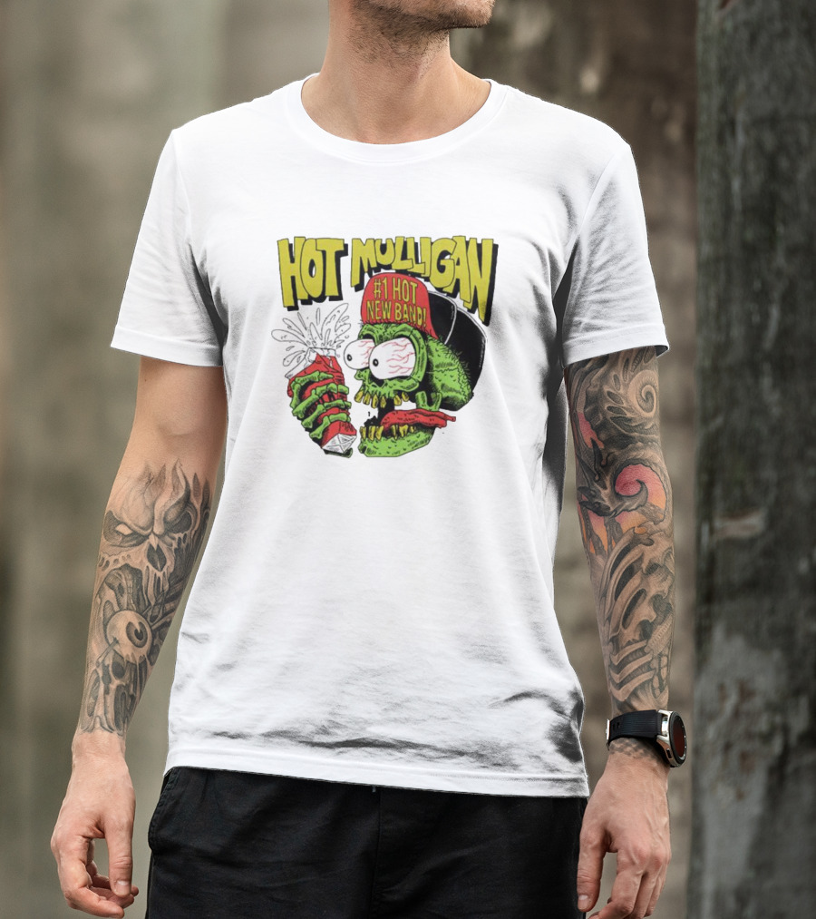 Hot Mulligan #1 Hot New Band Milk Fink Print T-Shirt