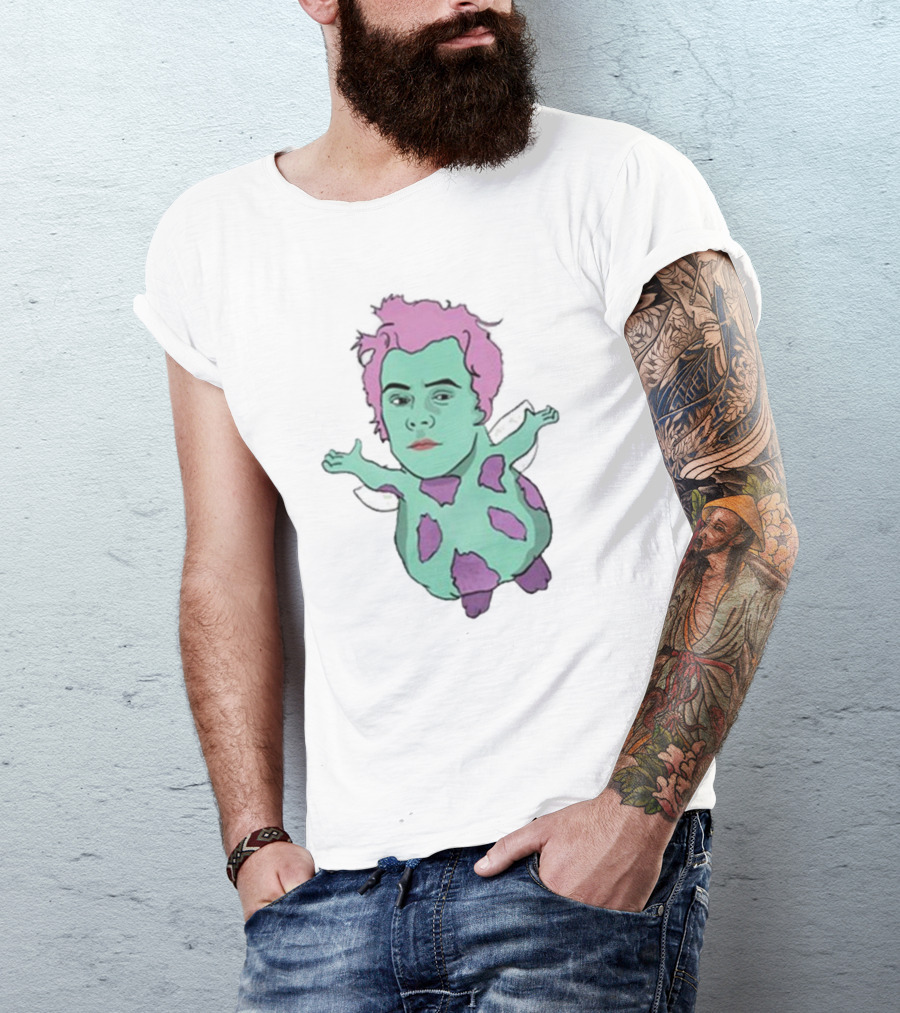 Nice Thanks Harry Bibble Creature Mashup T-Shirt