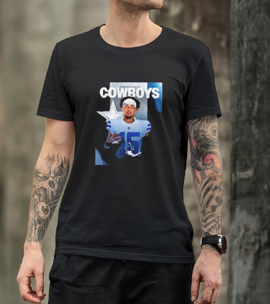 Dallas Cowboys Trey Lance 15 T-Shirt