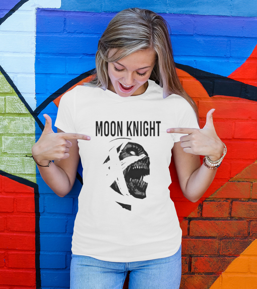 Marvel Moon Knight Eerie Mummy Wrappings T-Shirt