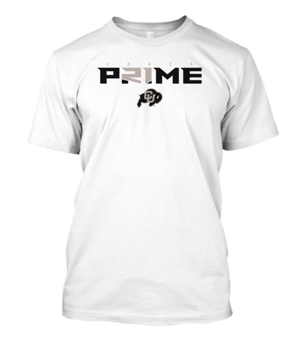 Coach Prime Colorado Buffaloes Football Deion Sanders T-Shirt