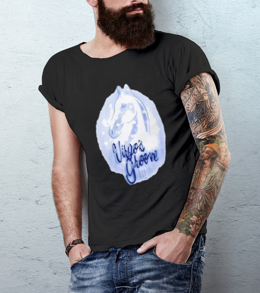 Virgos Groove Beyonce Birthday Party Horse Motif T-Shirt