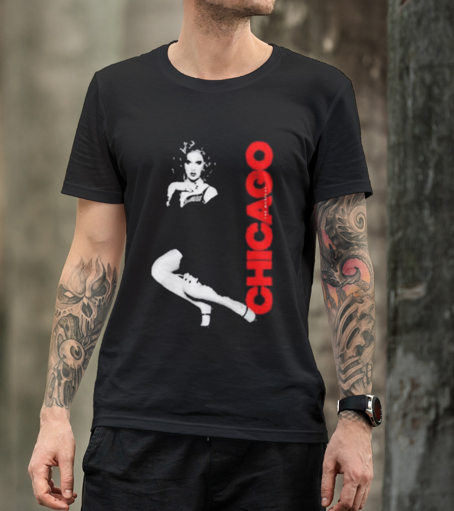 Chicago Broadway Merchandise Featuring Jinkx T-Shirt