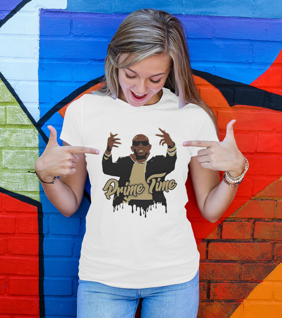 Prime Time – Deion Sanders Colorado Football T-Shirt