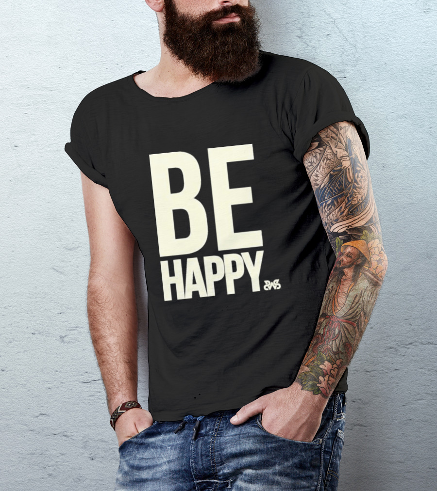 Sleeping With Sirens Be Happy SWS Band T-Shirt