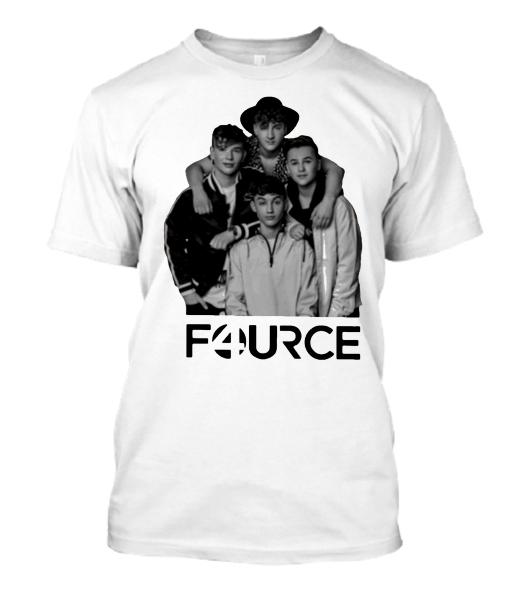 Fource Merch F4URCE Group Photo T-Shirt