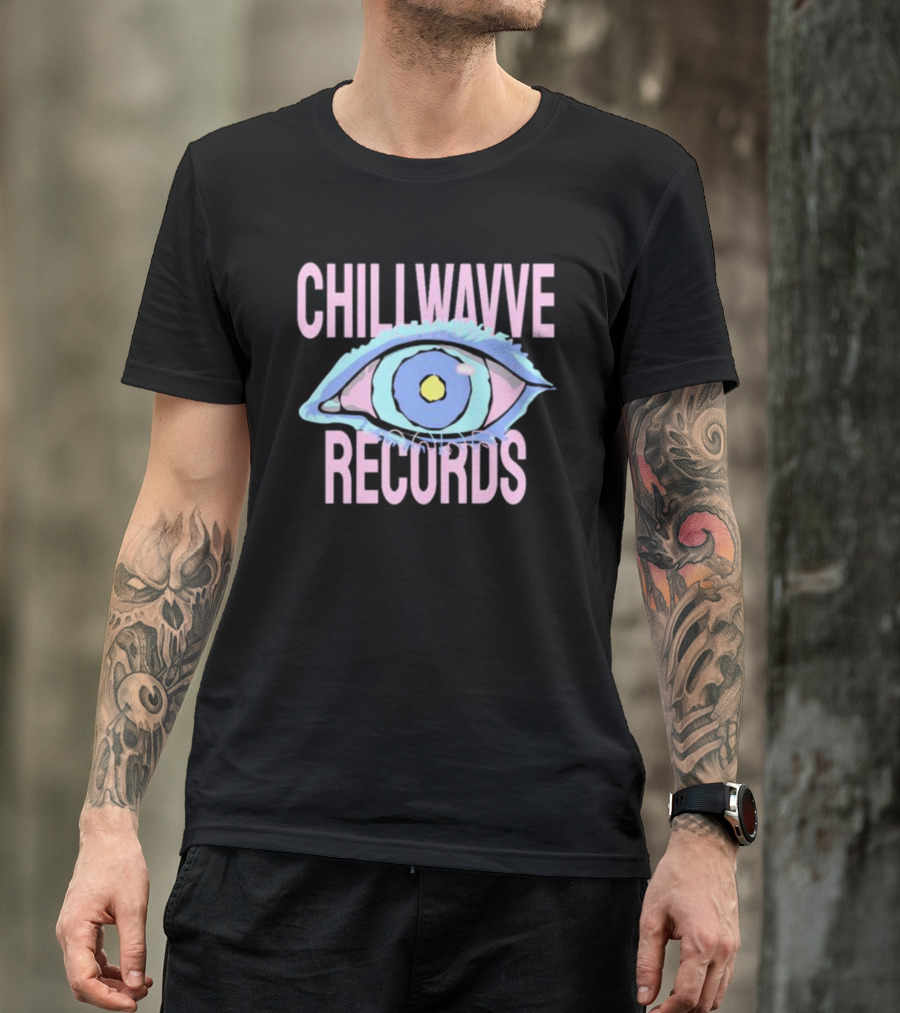 CHILLWAVVE RECORDS Eye T-Shirt