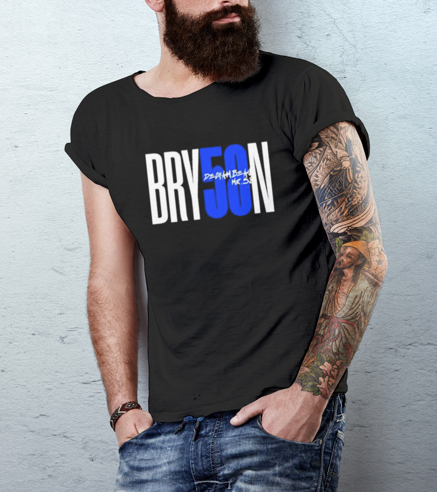 BRY50N Dechambeau Mr58 T-Shirt