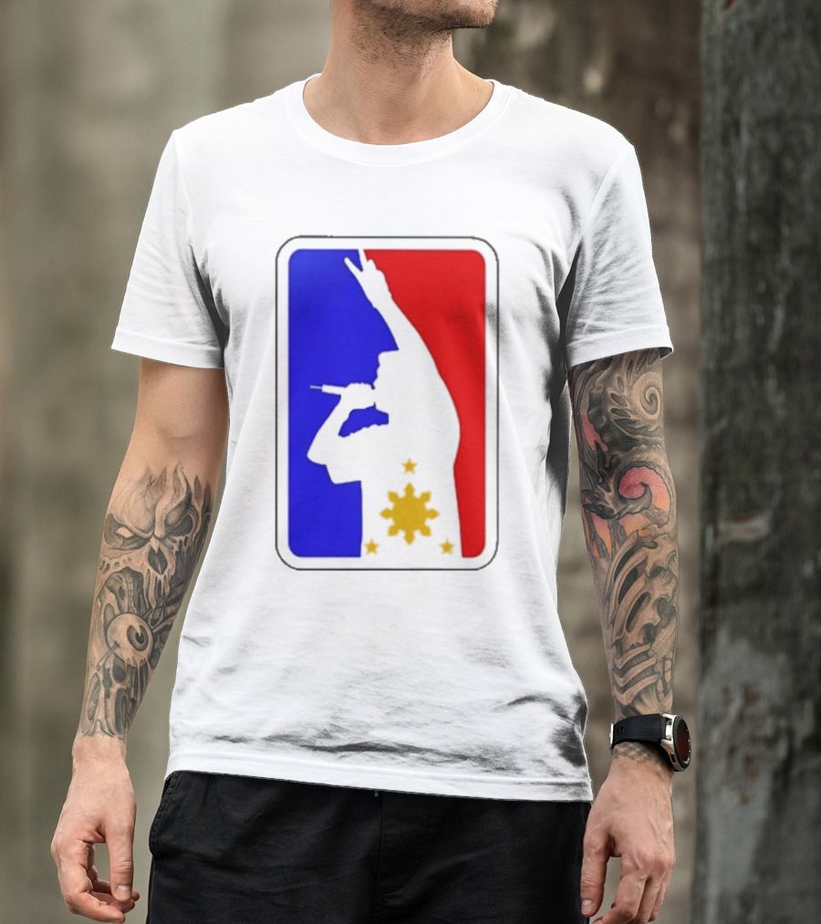 Francis Magalona Pinoy Philippine Flag Colors T-Shirt
