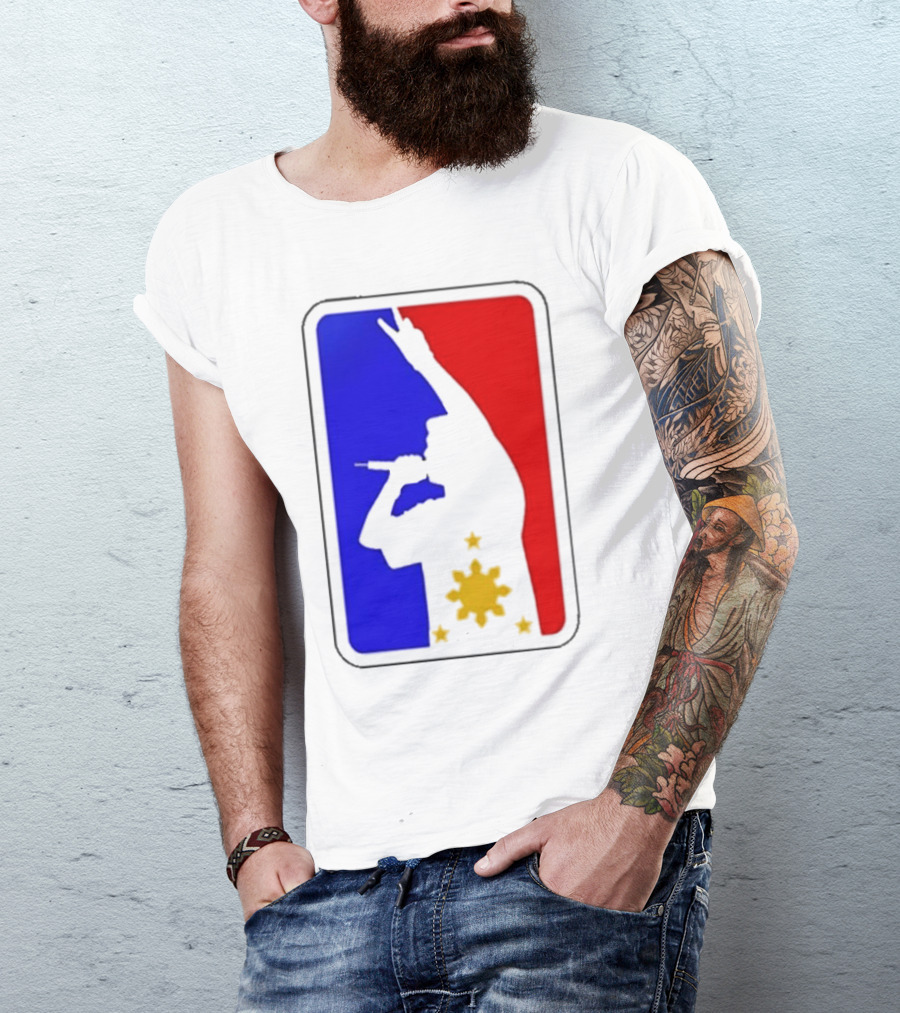 Francis Magalona Pinoy Philippine Flag Colors T-Shirt
