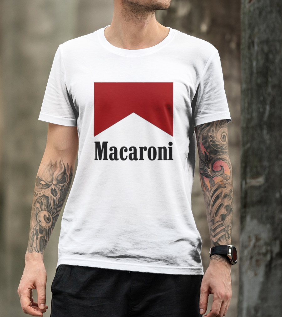 Macaroni Marlboro T-Shirt