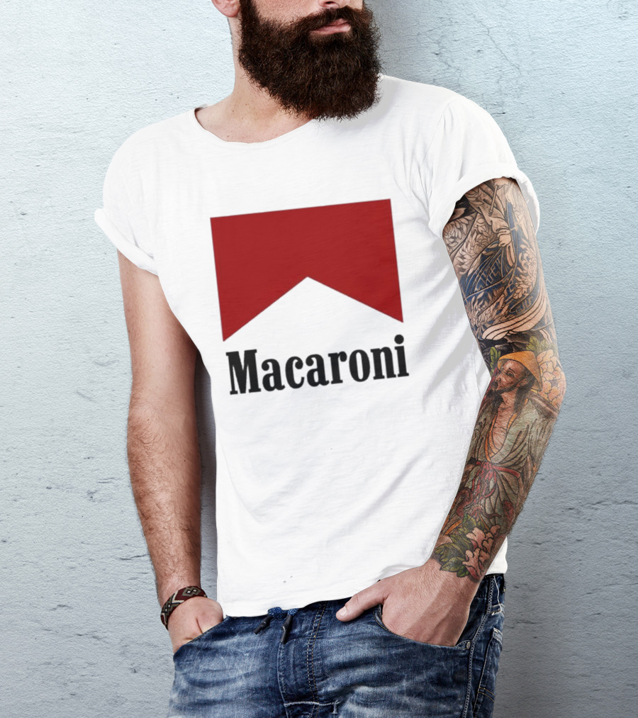 Macaroni Marlboro T-Shirt