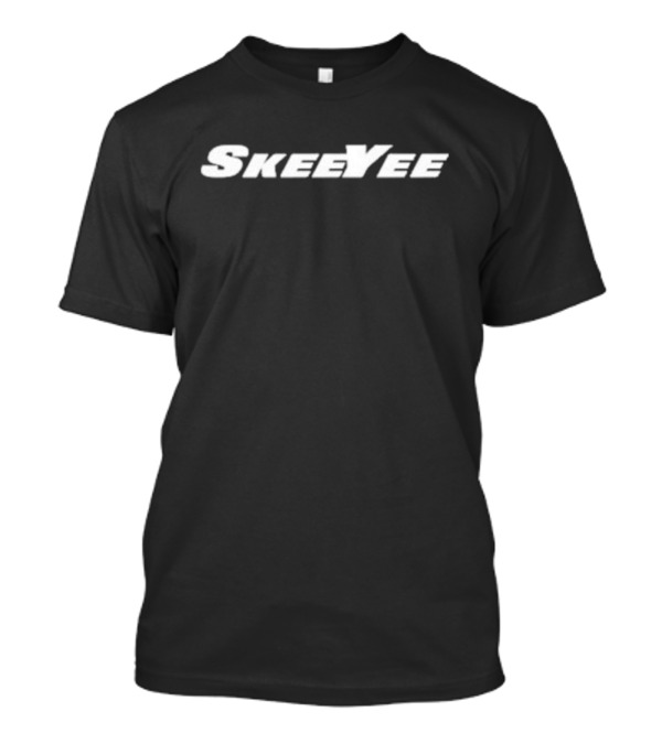 Kfc Radio Skeeyee Bold Text White Letters T-Shirt