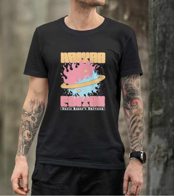 Haiyaa Fuiyoh Uncle Roger's Universe T-Shirt
