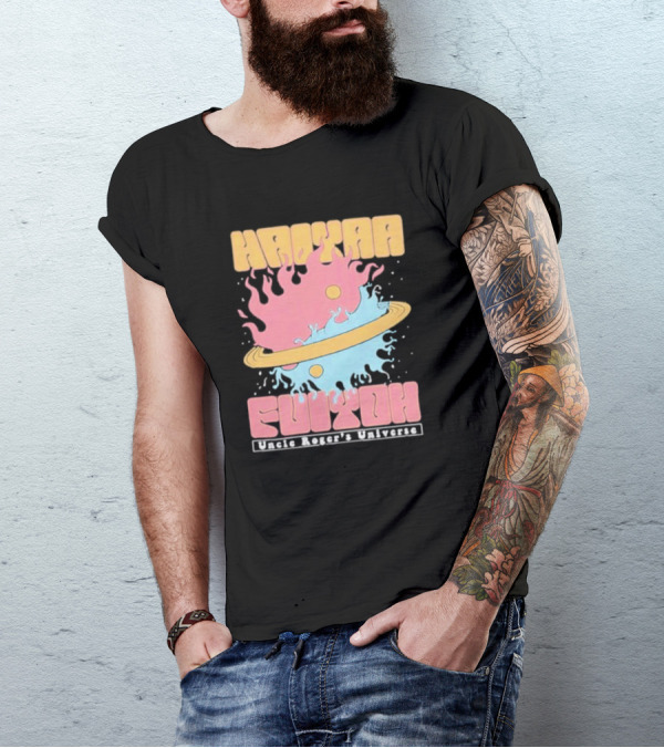 Haiyaa Fuiyoh Uncle Roger's Universe T-Shirt