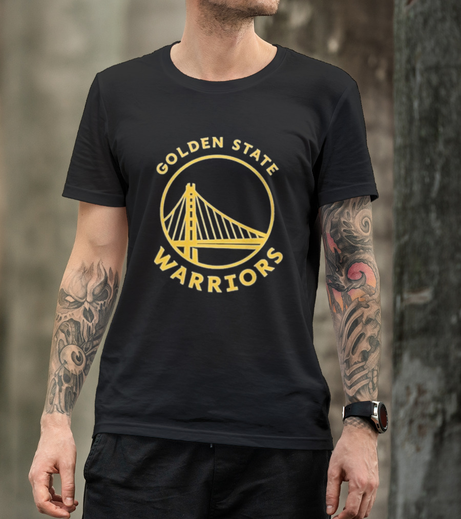 Nba Golden State Warriors Golden Bridge T-Shirt
