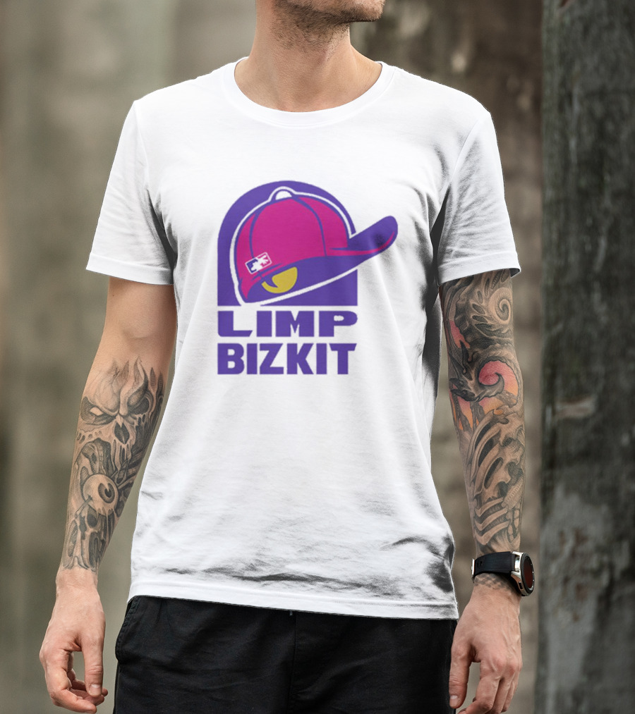 Limp Bizkit Fast Food Logo Spoof T-Shirt