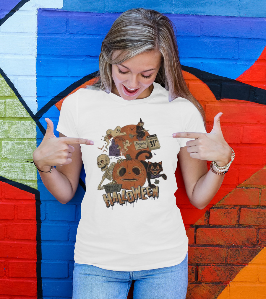 Universal Studios Halloween October 31st Everyday Is Halloween T-Shirt