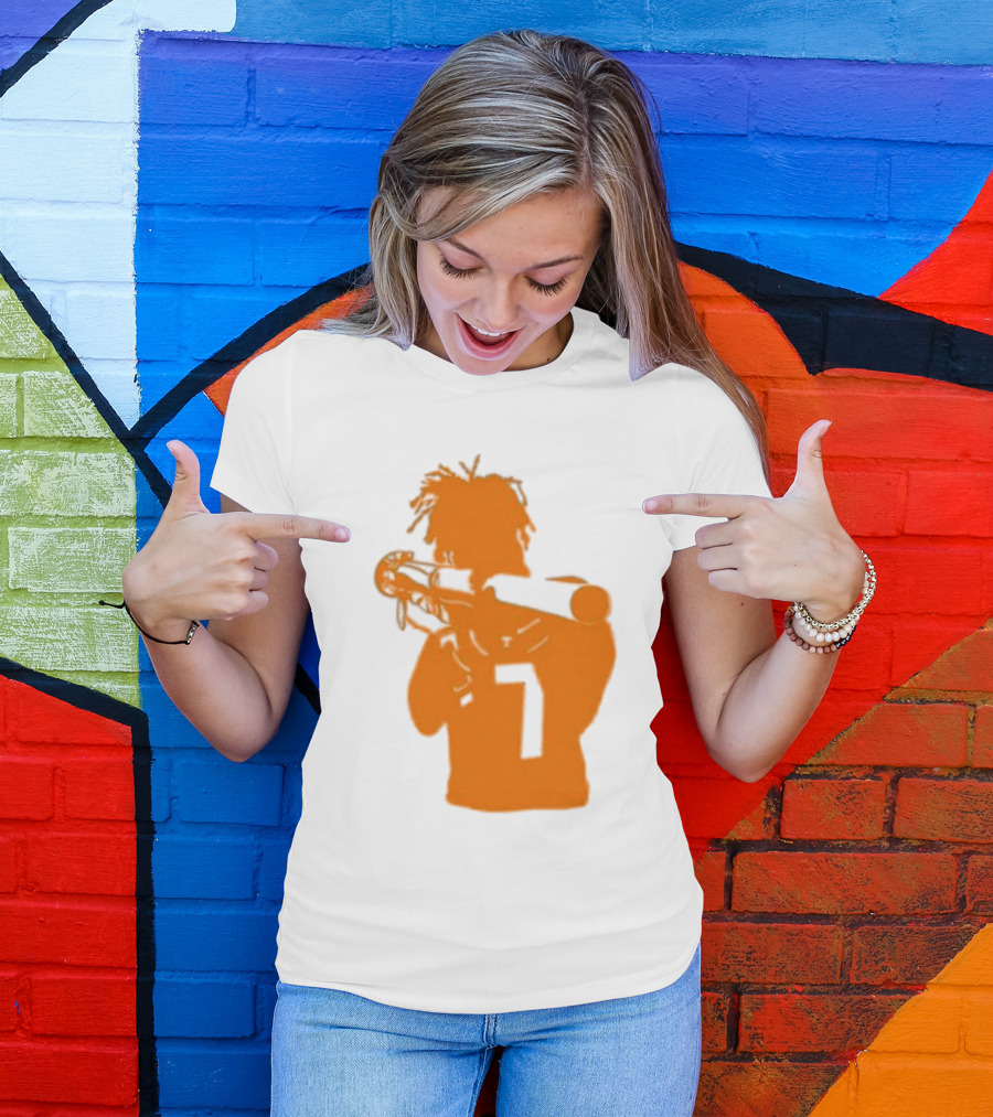 Tennessee Locked And Loaded Number 7 Player T-Shirt