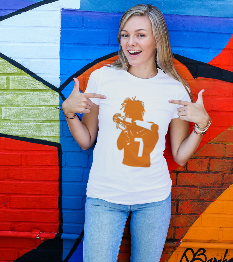 Tennessee Locked And Loaded Number 7 Player T-Shirt