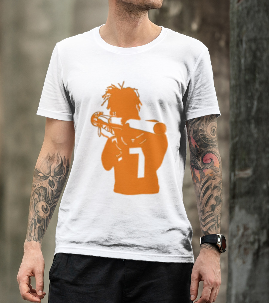 Tennessee Locked And Loaded Number 7 Player T-Shirt
