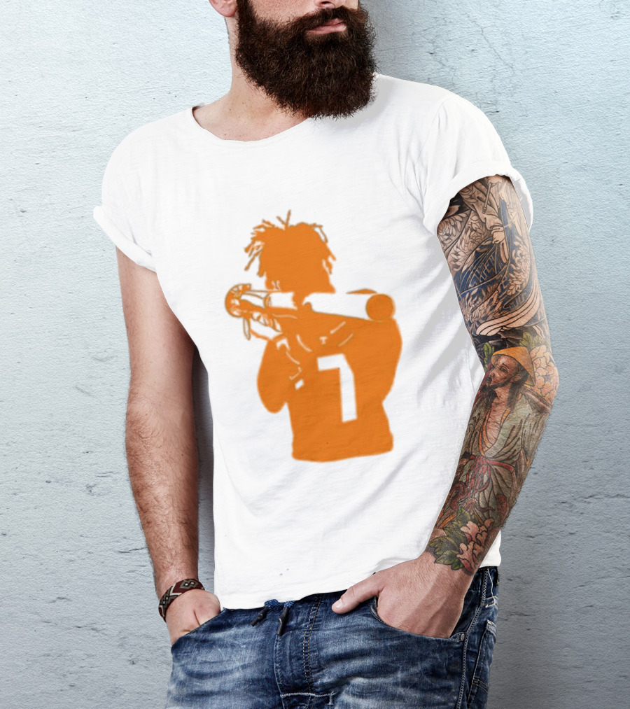 Tennessee Locked And Loaded Number 7 Player T-Shirt