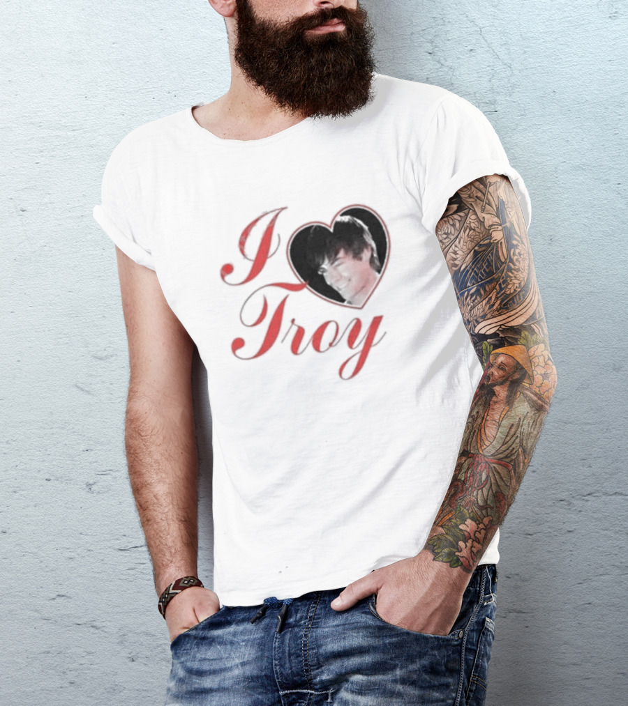 I Heart Troy T-Shirt