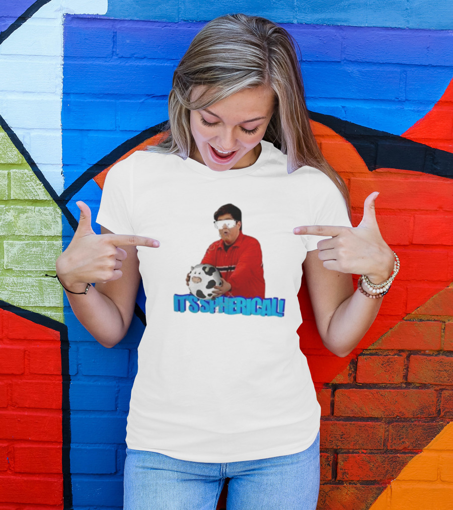 It's Spherical Cow Meme Retro T-Shirt