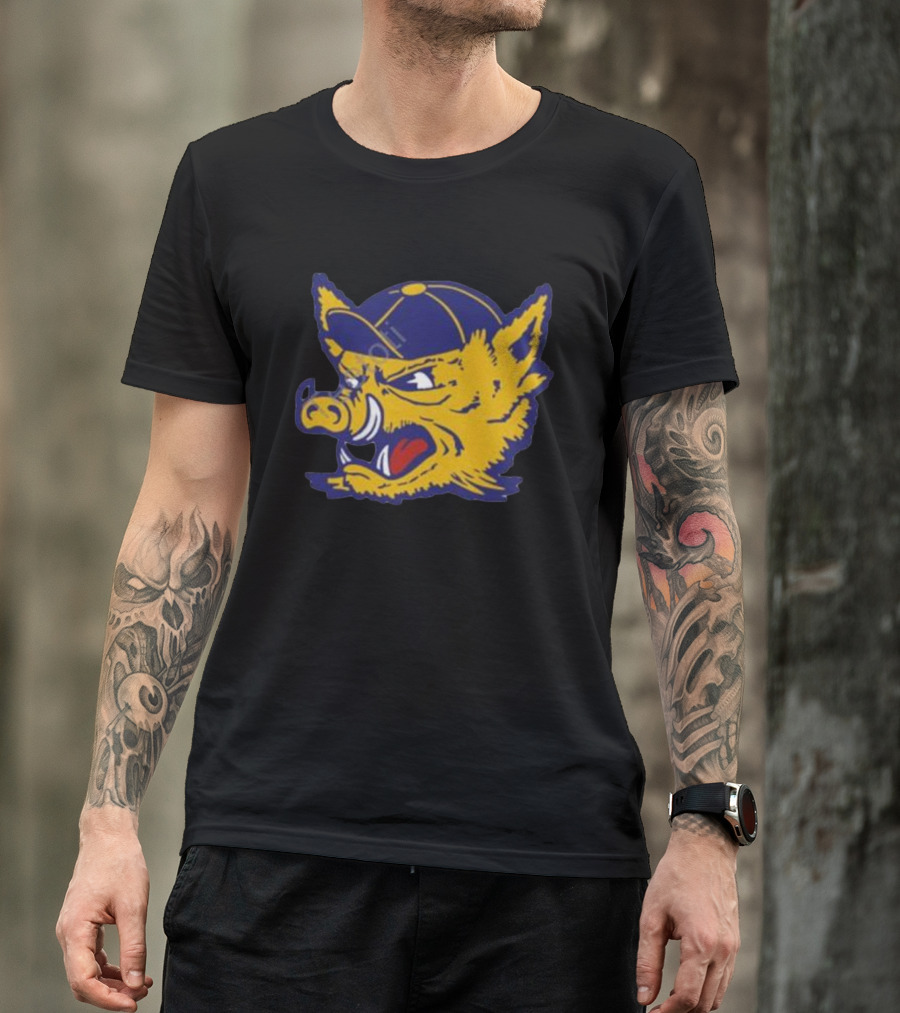 Sickos Committee Vamos Javelinas Angry Boar T-Shirt