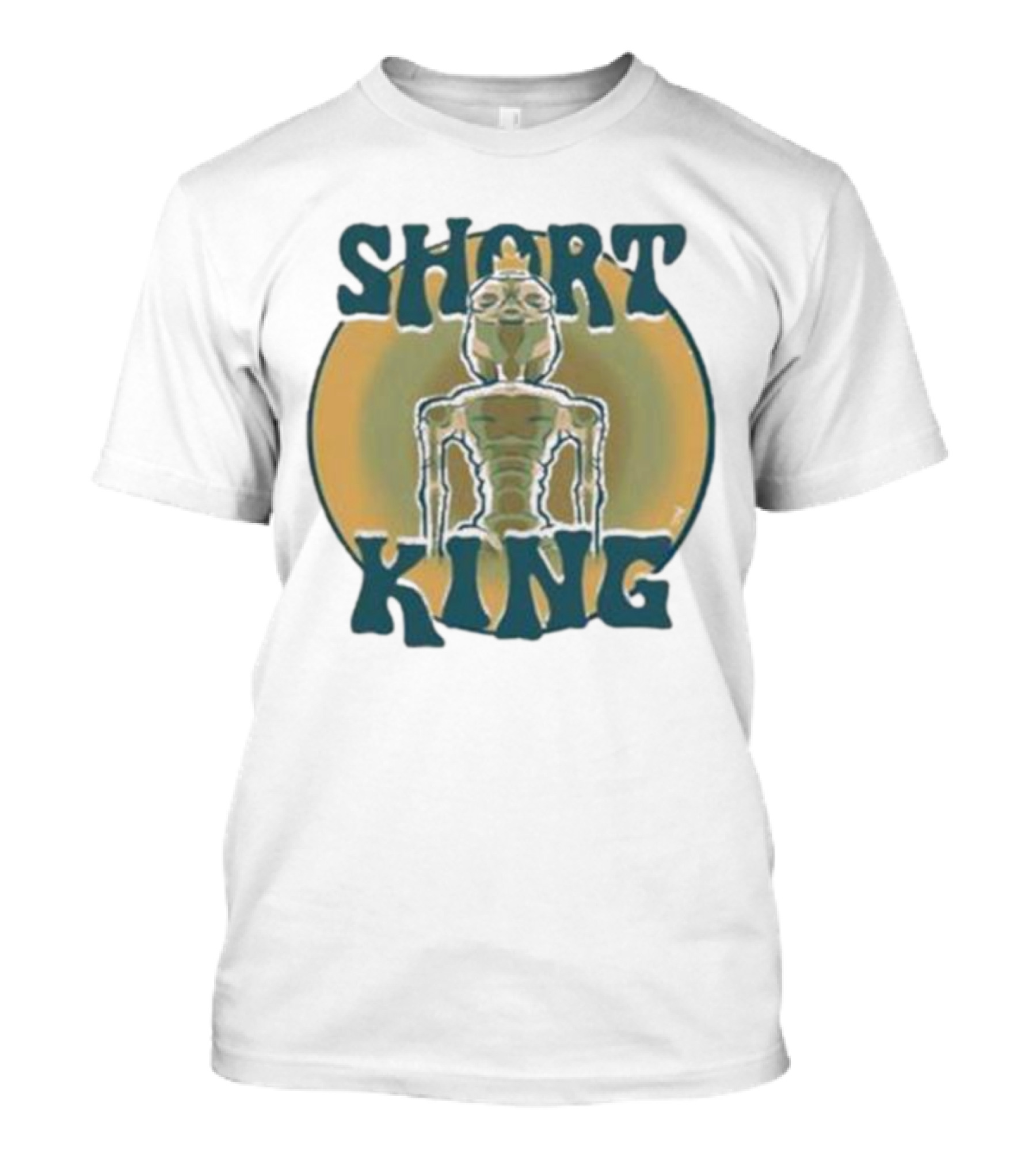 SHORT KING ALIEN VINTAGE T-Shirt