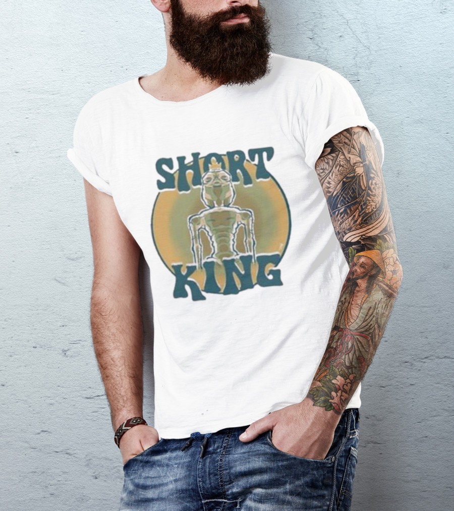 SHORT KING ALIEN VINTAGE T-Shirt
