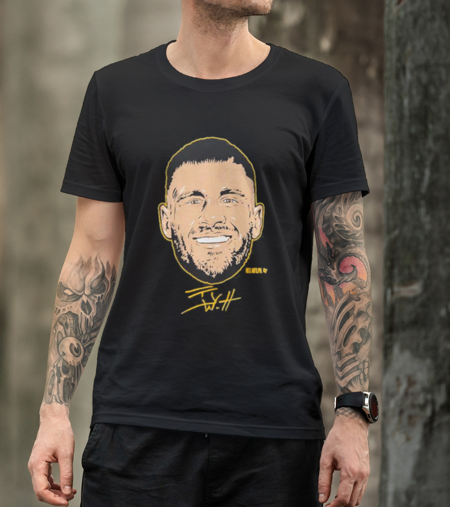 Tj Watt Swag Head Big Replay TW Signature T-Shirt