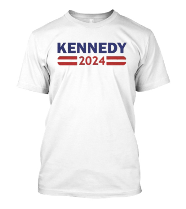 Kennedy 2024 Blue And Red Stripes T-Shirt