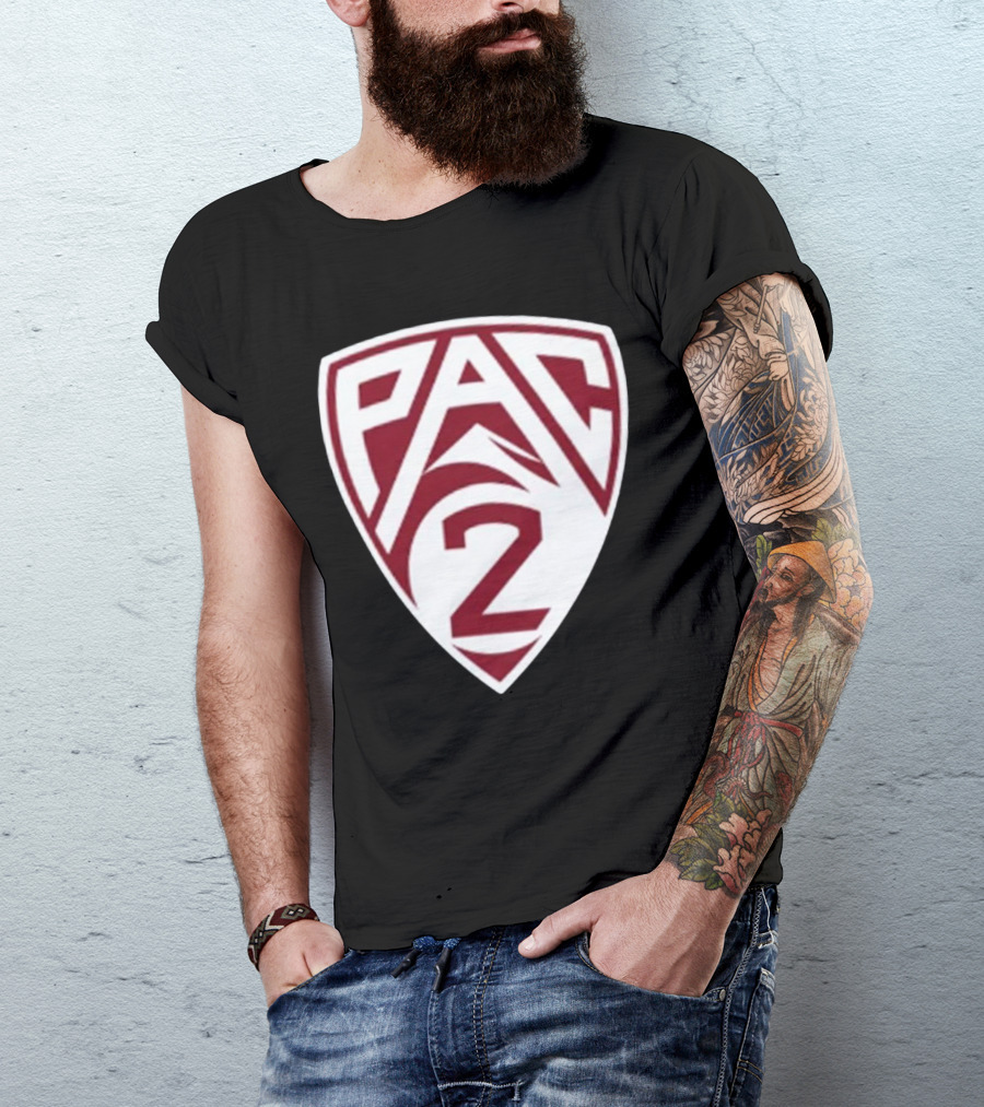 Pac 2 Washington State Oregon State Game Day Gear Championship 2pac T-Shirt