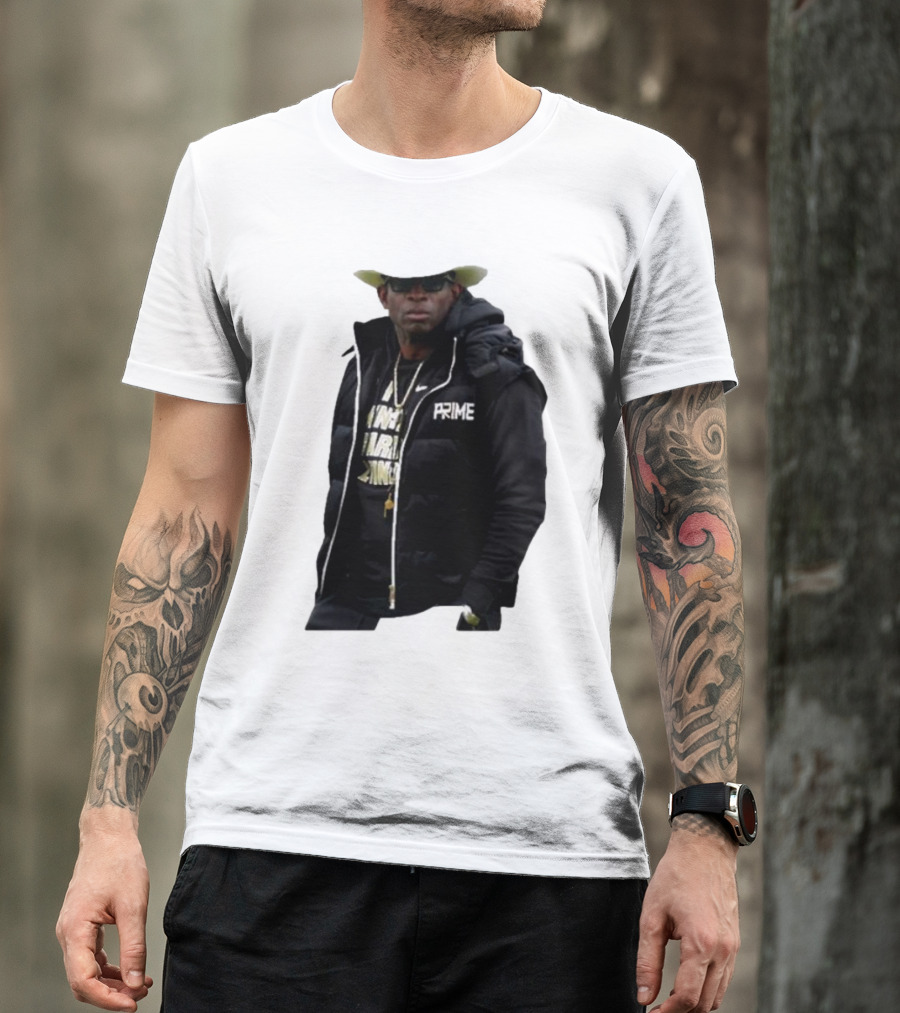 Prime Coach Prime Terrell Owens Deion Sanders Oregon Colorado Football Legend T-Shirt