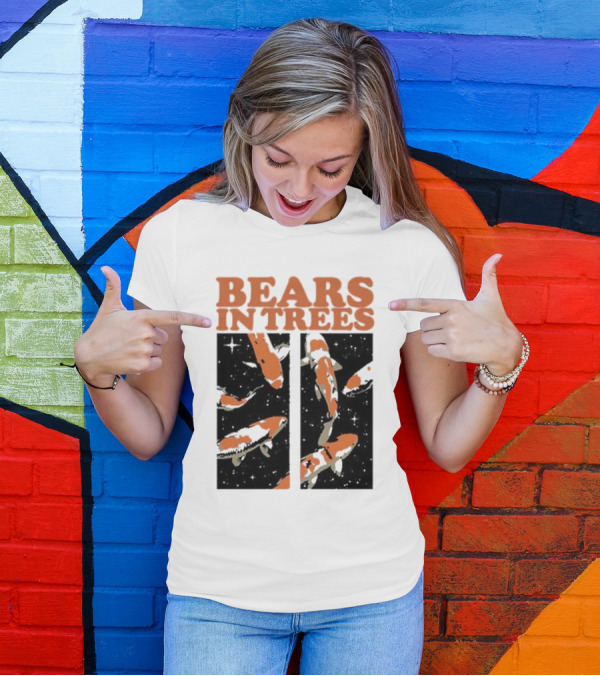 BEARS IN TREES KOI FISH AQUARIUM T-Shirt