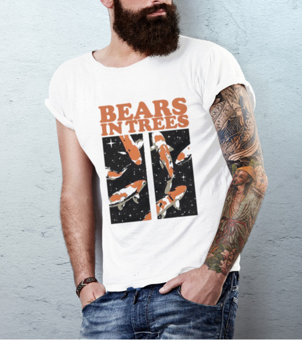 BEARS IN TREES KOI FISH AQUARIUM T-Shirt