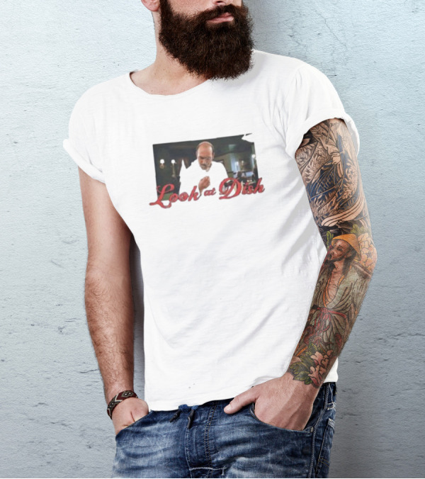 Look At Dish Seinfeld Soup Nazi Meme T-Shirt