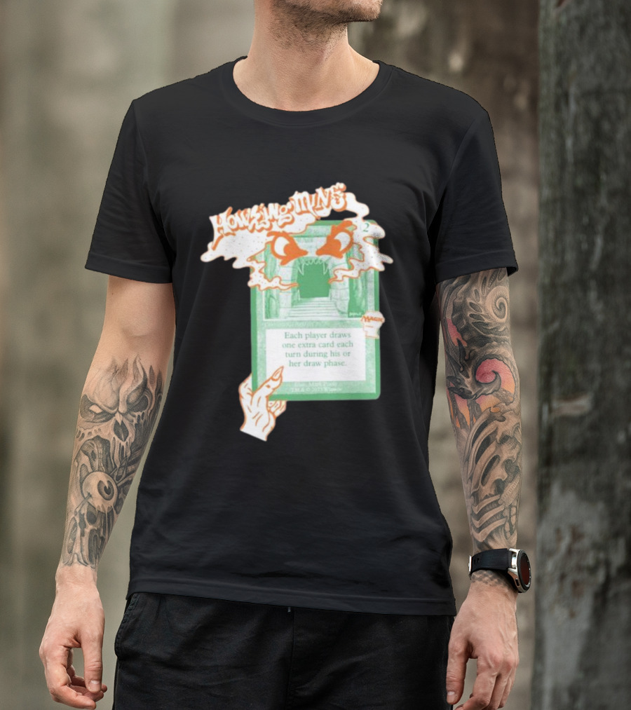 Magic The Gathering Howling Mine Card T-Shirt