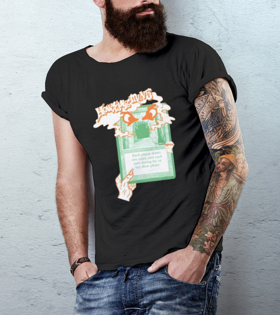Magic The Gathering Howling Mine Card T-Shirt
