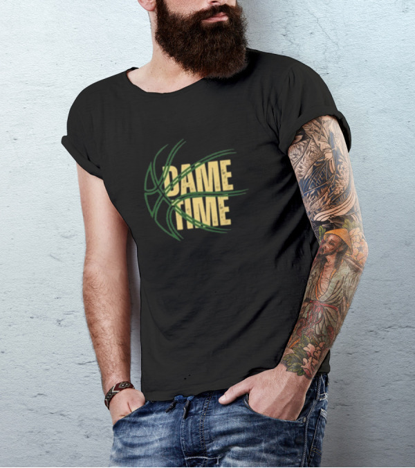 Damian Lillard Dame Time Basketball Bucks T-Shirt