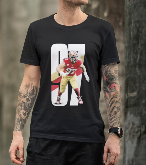 Nick Bosa 97 San Francisco 49ers T-Shirt
