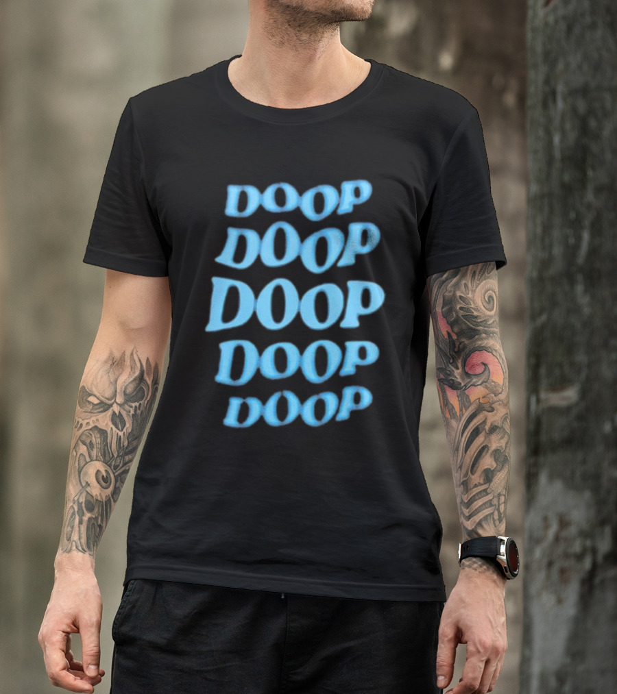 Jsp Standard Issue X Philadelphia Union Doop Doop Doop Doop Doop T-Shirt